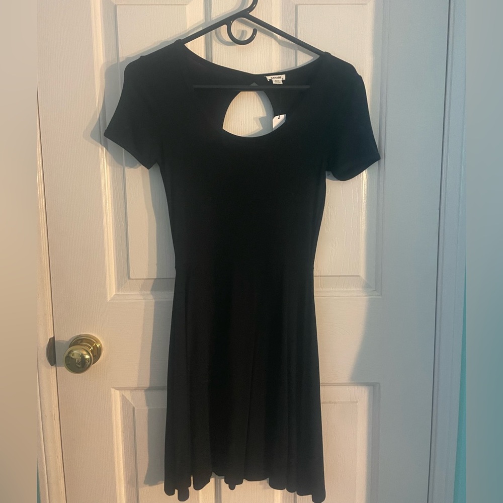 Garage Black Dress